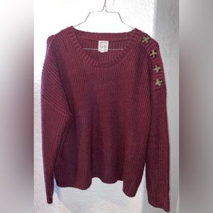 Cute winter thick sweater, only wore 4 times size XL